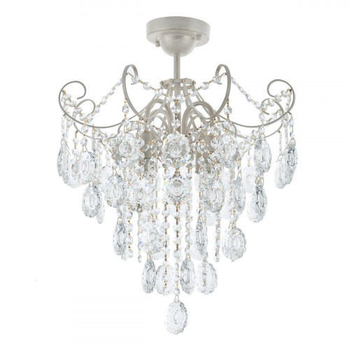 потолочная люстра idlamp grace 299/4pf-whitepatina в Тольятти