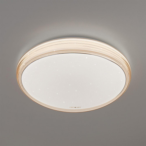 потолочный светодиодный светильник eurosvet universal 40008/1 led кофе в Тольятти