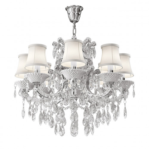 подвесная люстра osgona princia 726081 белая в Тольятти