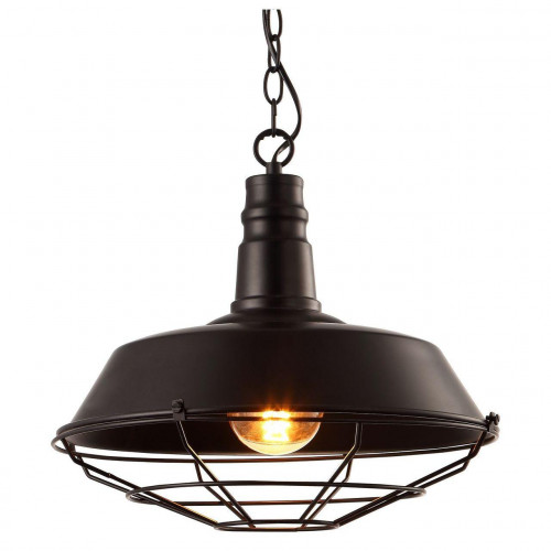 подвесной светильник arte lamp ferrico a9183sp-1bk в Тольятти