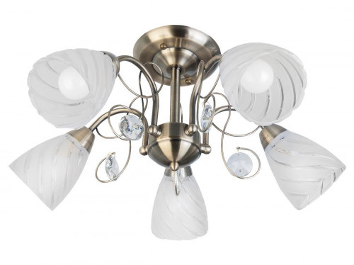 потолочная люстра toplight brooke tl7110x-05ab в Тольятти