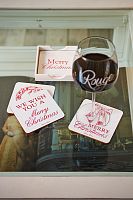 подставки под бокалы счастливого рождества шт riviera maison r в Тольятти