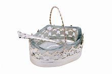 солонка с ложечкой ватель lv в Тольятти