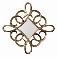 зеркало в бронзовой витой раме bronze leaf в Тольятти