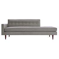 диван bantam studio sofa прямой серый в Тольятти