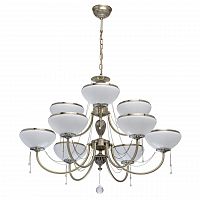 подвесная люстра mw-light фелиция 347019309 белая в Тольятти