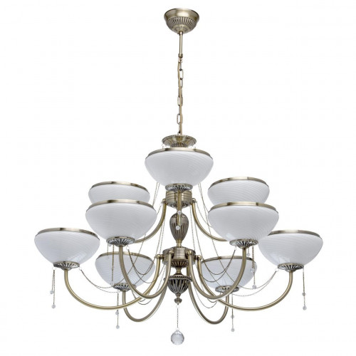 подвесная люстра mw-light фелиция 347019309 белая в Тольятти