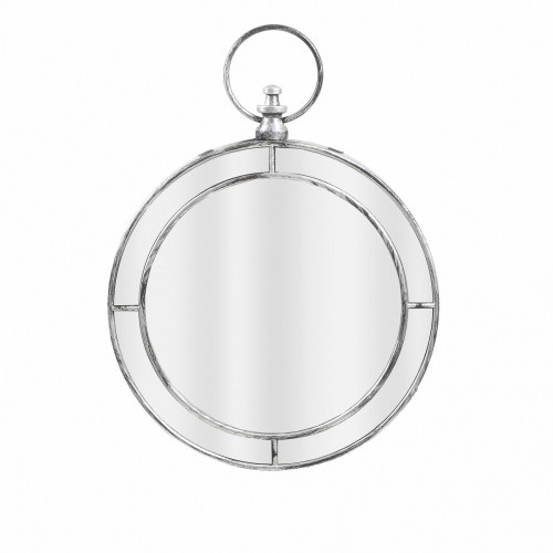зеркало настенное серебряное с подвесом silver в Тольятти