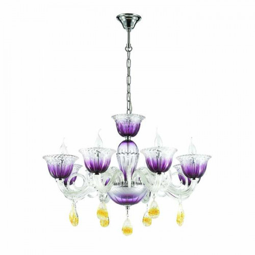 подвесная люстра odeon light ninfea 3930/8 в Тольятти