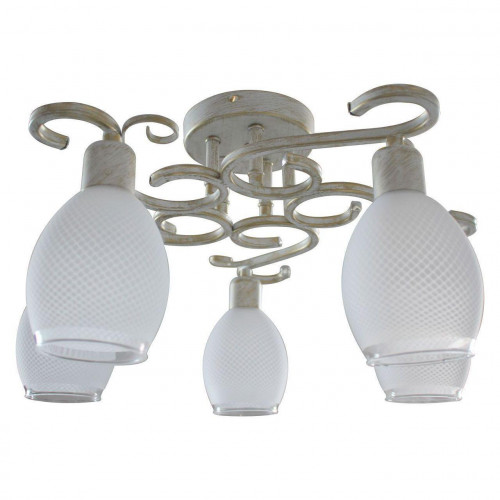 потолочная люстра toplight loretta tl7360x-05wg в Тольятти