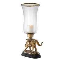 подсвечник золотой фигурный со слоном elephant от eichholtz, 64 см в Тольятти