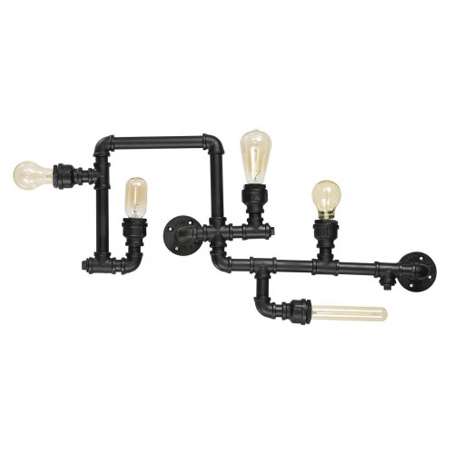 потолочная люстра ideal lux plumber pl5 nero в Тольятти