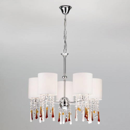 подвесная люстра bogates glamour 300/5 strotskis в Тольятти