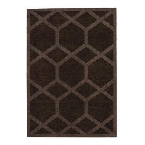 ковер ashton cocoa coffe 200x290 коричневый в Тольятти