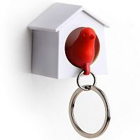 держатель+брелок для ключей mini sparrow красный в Тольятти