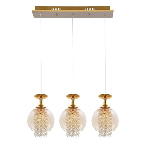подвесной светильник crystal lux chik sp gold в Тольятти