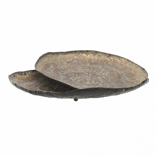 набор подносов, 2 шт. коричневого цвета в Тольятти