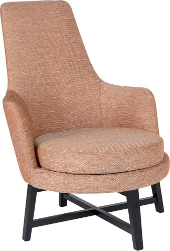 кресло home space sand розовое в Тольятти