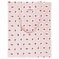 сумка хлопковая strawberry pale pink в Тольятти