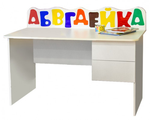 детский письменный стол с ящиками абвгдейка в Тольятти