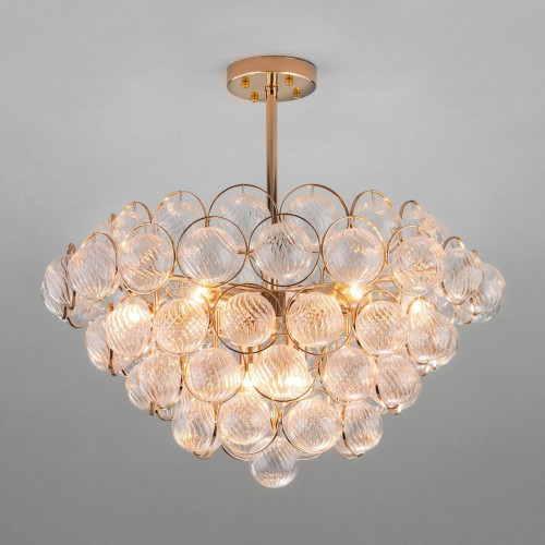 подвесная люстра bogates sienna 295/10 золото в Тольятти