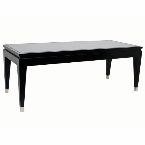 столик журнальный black glass top чёрный в Тольятти
