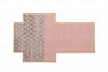ковер gan plait big pink 250x160 от gan в Тольятти