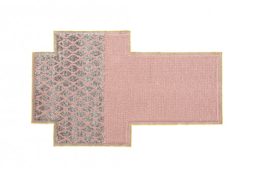 ковер gan plait big pink 250x160 от gan в Тольятти