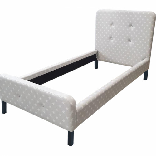 кровать button tufted flannelette 90х200 в Тольятти