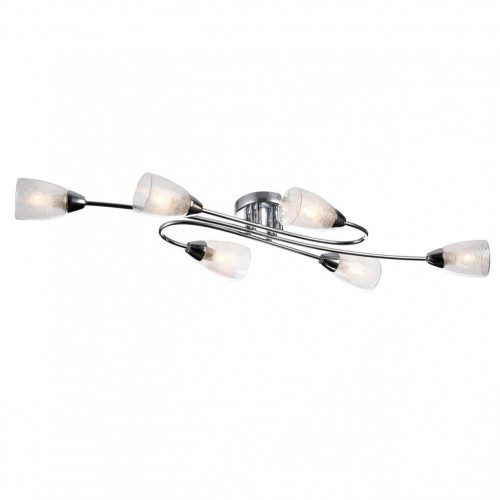 потолочная люстра freya flash fr5104-cl-06-w в Тольятти