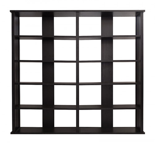 стеллаж открытый большой dilan black 220 см в Тольятти