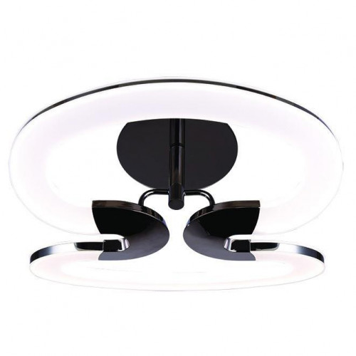 потолочный светодиодный светильник idlamp gala 410/2pf-ledwetasphalt в Тольятти