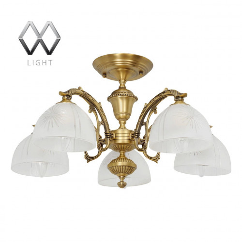 потолочная люстра mw-light ариадна 450010905 в Тольятти