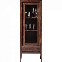 шкаф-витрина brooklyn walnut коричневый 65x40 в Тольятти