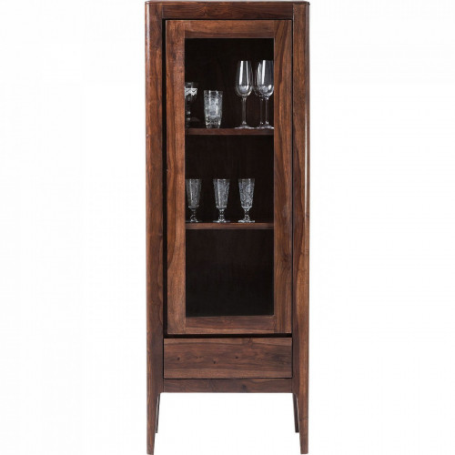 шкаф-витрина brooklyn walnut коричневый 65x40 в Тольятти