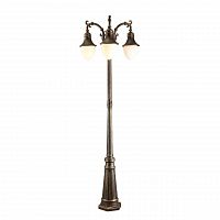 садово-парковый светильник arte lamp vienna a1317pa-3bn в Тольятти