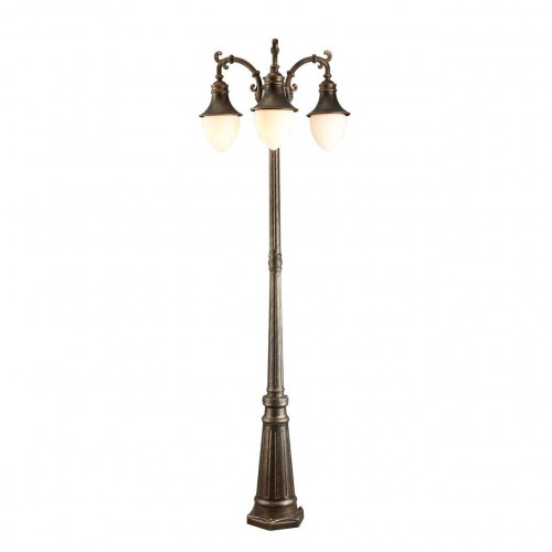 садово-парковый светильник arte lamp vienna a1317pa-3bn в Тольятти