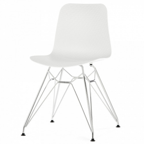 стул eiffel (eames style) белый в Тольятти