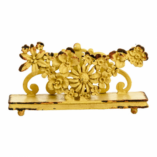 подставка для визиток pewter flower золотой в Тольятти