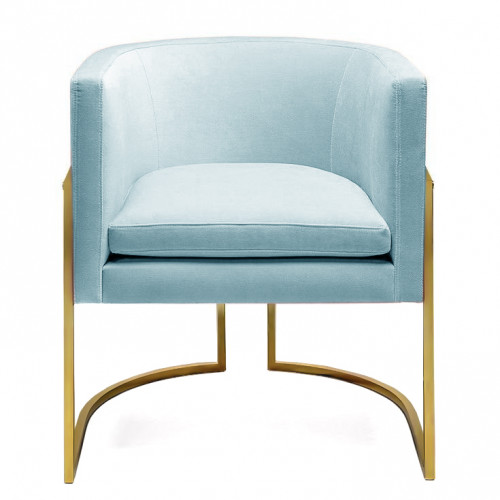 кресло julius chair голубое в Тольятти