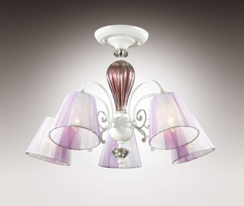 потолочная люстра odeon light madina 2889/5c в Тольятти