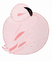 ковер шерстяной фламинго the flamingo в Тольятти