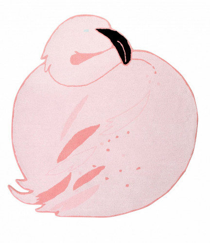 ковер шерстяной фламинго the flamingo в Тольятти