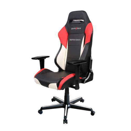 кресло геймерское dxracer drifting черно-красно-белое в Тольятти