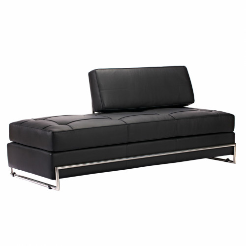 диван eileen gray day bed прямой черный в Тольятти