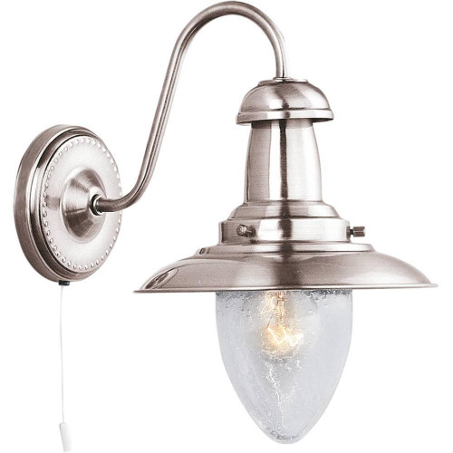 бра arte lamp fisherman a5518ap-1ss в Тольятти