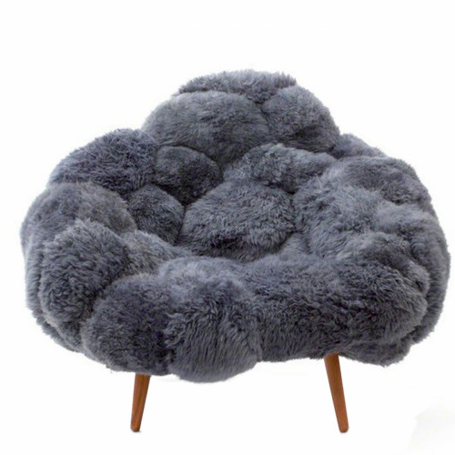 кресло benda серое в Тольятти