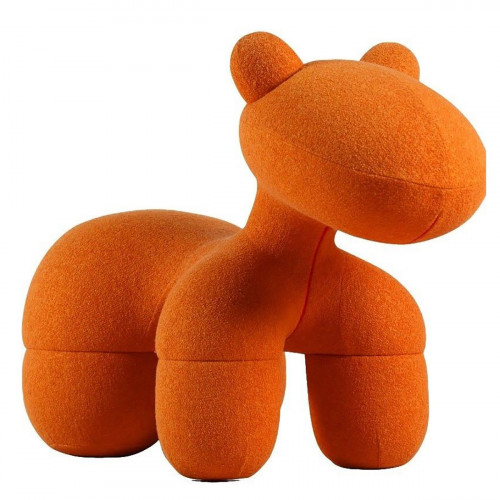 детское кресло pony chair оранжевое в Тольятти