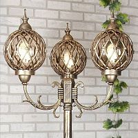 садово-парковый светильник elektrostandard sirius 4690389017407 в Тольятти