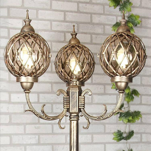 садово-парковый светильник elektrostandard sirius 4690389017407 в Тольятти